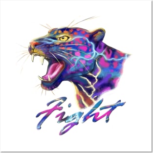 Panther - Fight Posters and Art